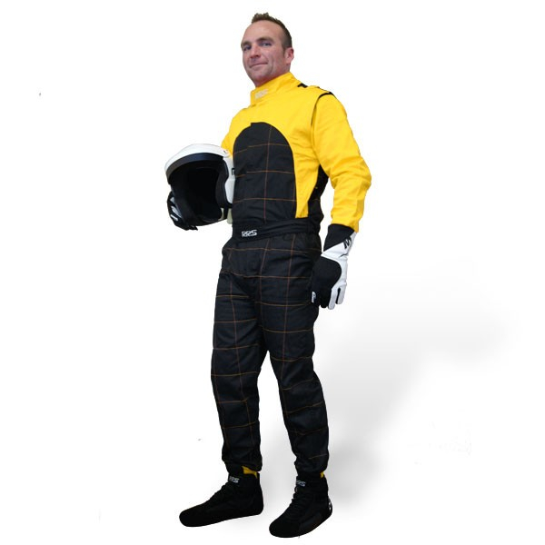 RRS RACING LINE RACE SUIT YELLOW