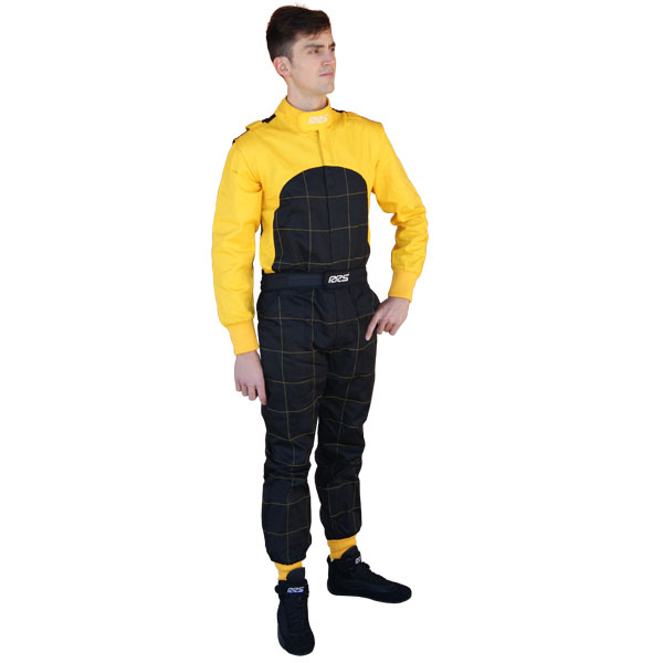 RRS RACING LINE RACE SUIT YELLOW - 3