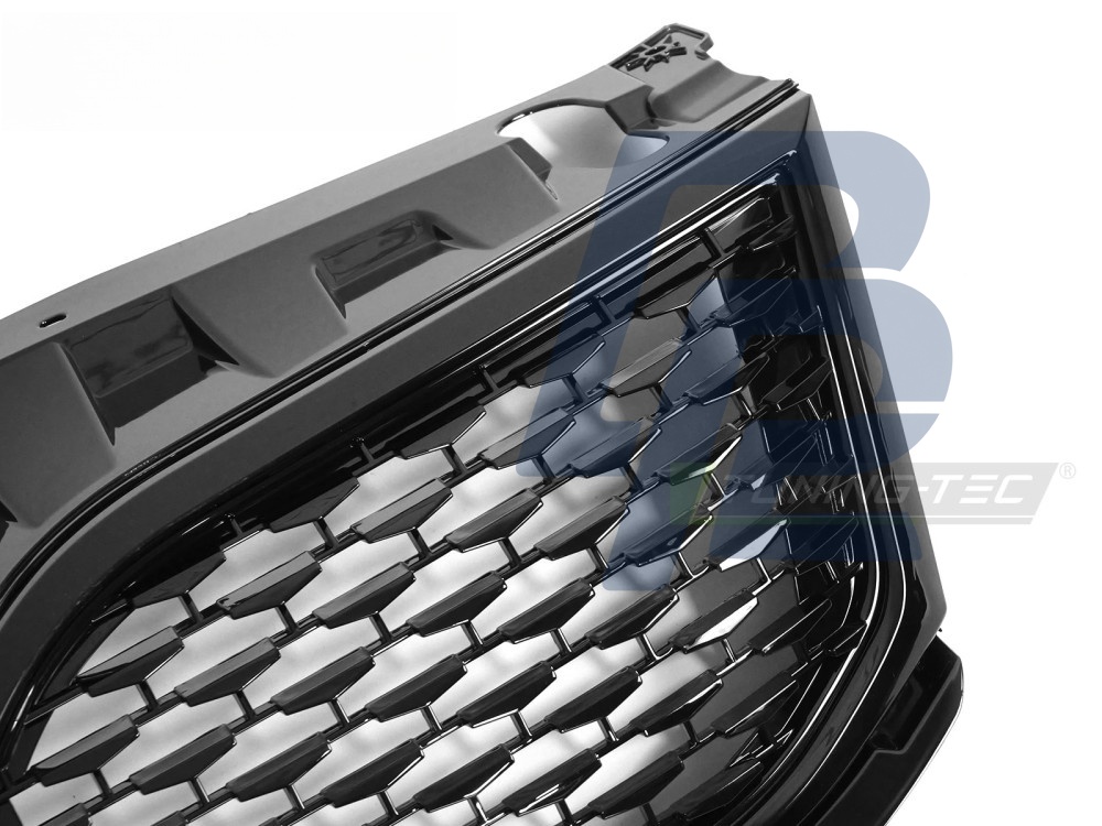 Grille Sport Style Gloss Black for Skoda Octavia III 2016–2020 - 5