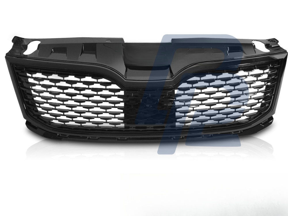 Grille Sport Style Gloss Black for Skoda Octavia III 2016–2020 - 6