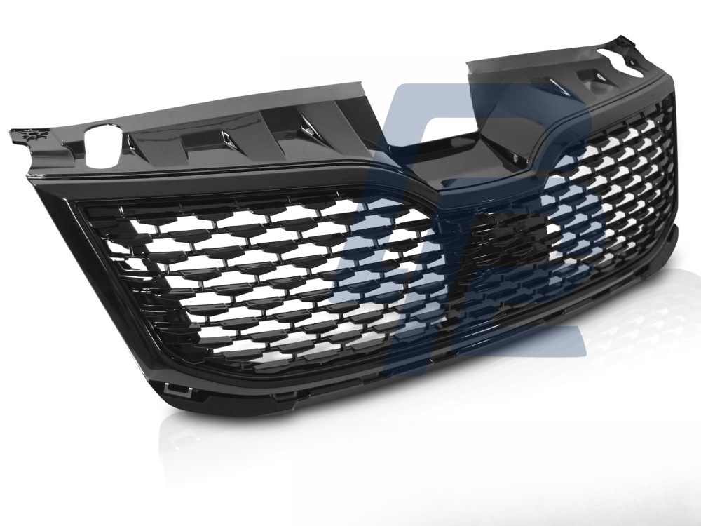 Grille Sport Style Gloss Black for Skoda Octavia III 2016–2020 - 2