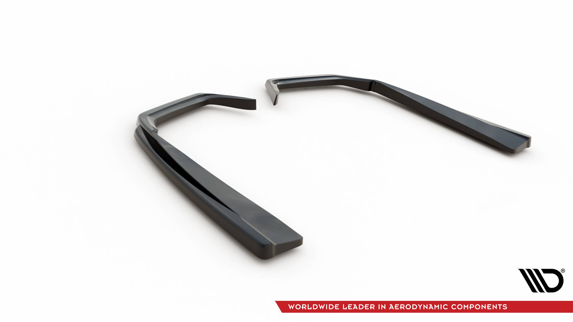 Rear Side Splitters Mercedes AMG C 43 Sedan W205 Facelift - 5
