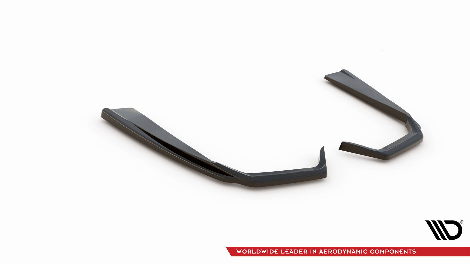 Rear Side Splitters Mercedes AMG C 43 Sedan W205 Facelift - 4