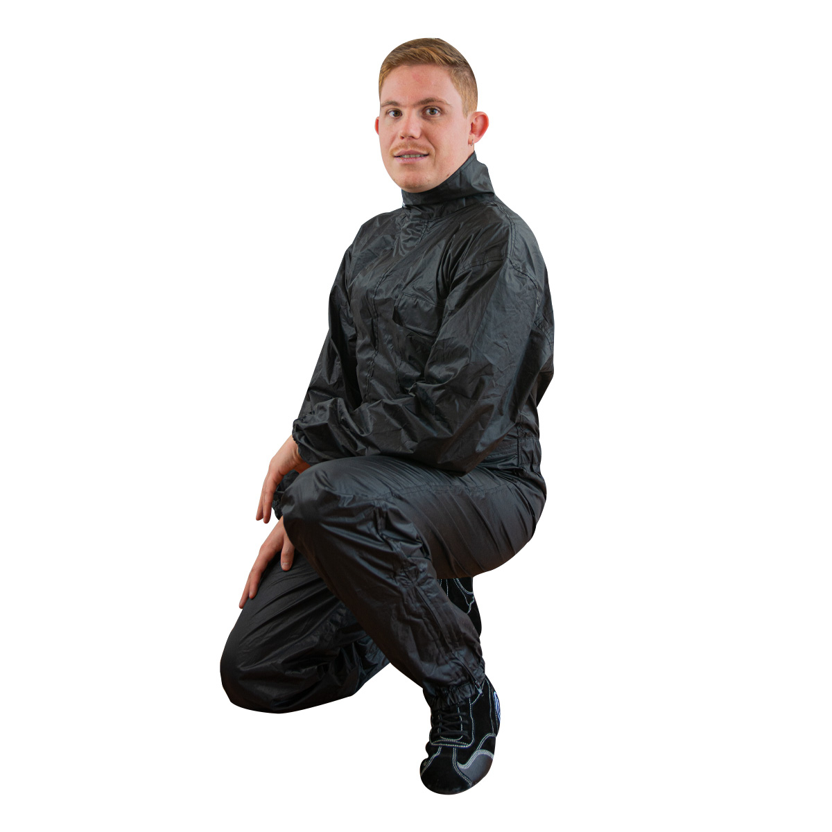 WATERPROOF RAIN SUIT + POCKET - 2