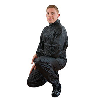 WATERPROOF RAIN SUIT + POCKET