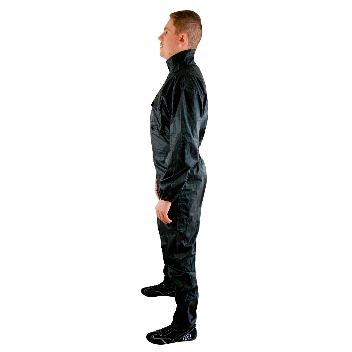 WATERPROOF RAIN SUIT + POCKET - 3