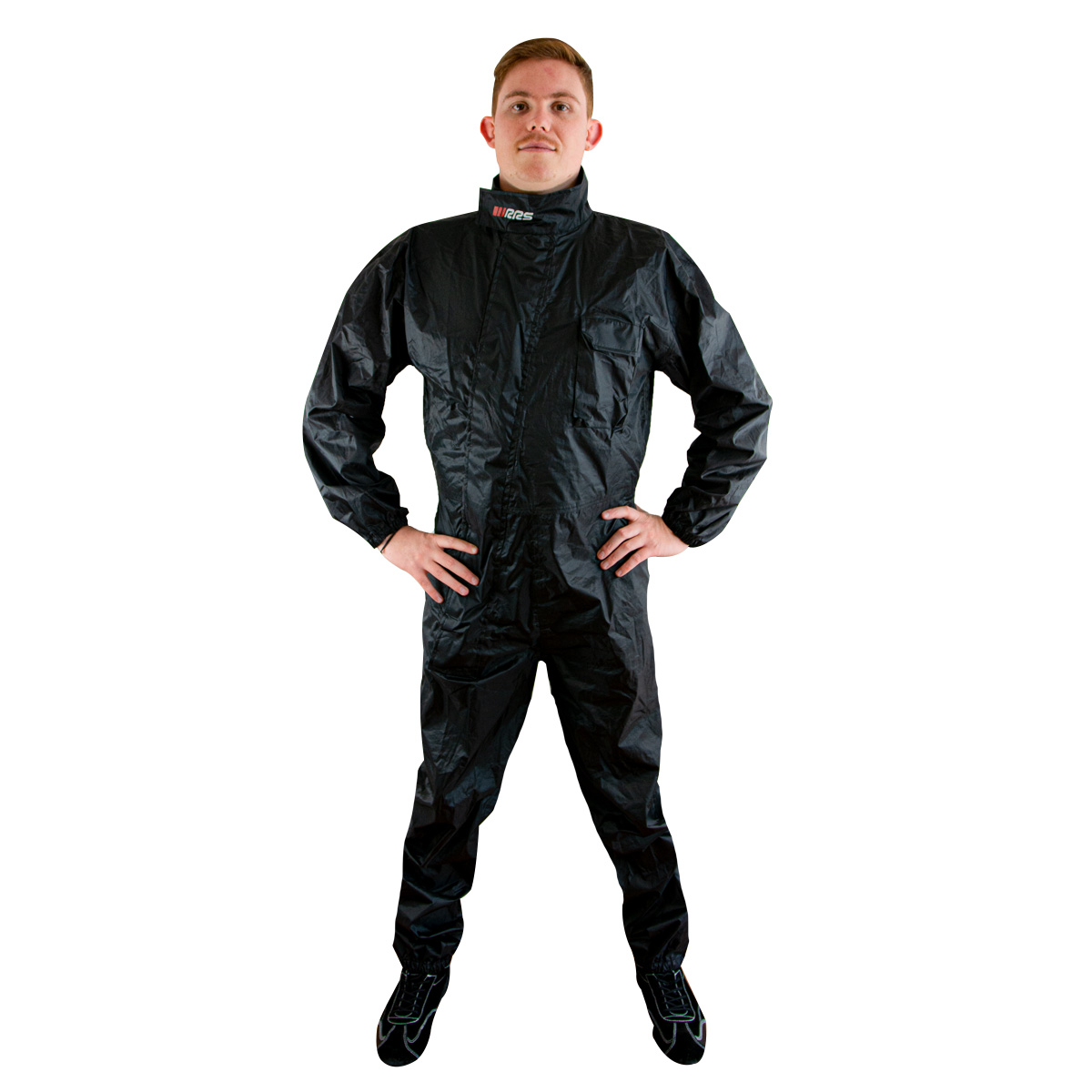 WATERPROOF RAIN SUIT + POCKET