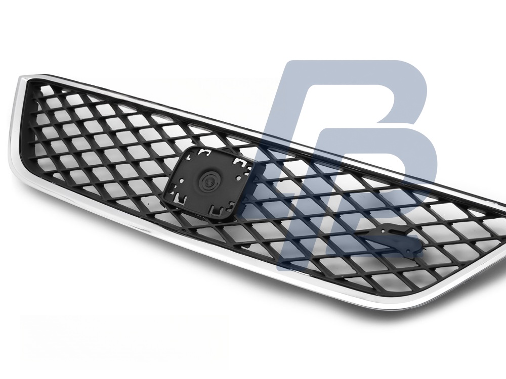Grille Sport Style Silver Black for Seat Ibiza IV 6J 2012–2017 - 3