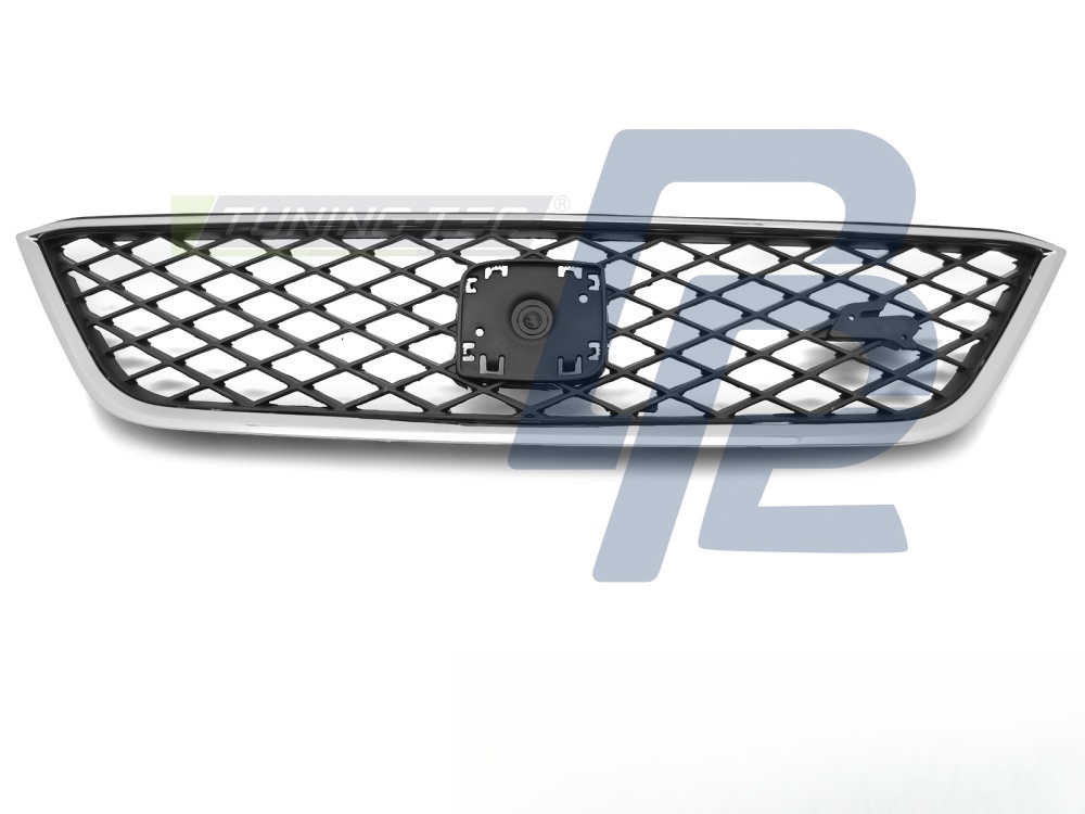 Grille Sport Style Silver Black for Seat Ibiza IV 6J 2012–2017 - 2