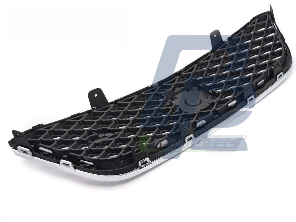 Grille Sport Style Silver Black for Seat Ibiza IV 6J 2012–2017 - 4