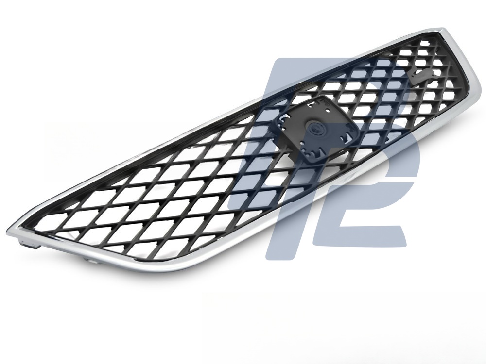 Grille Sport Style Silver Black for Seat Ibiza IV 6J 2012–2017 - 5