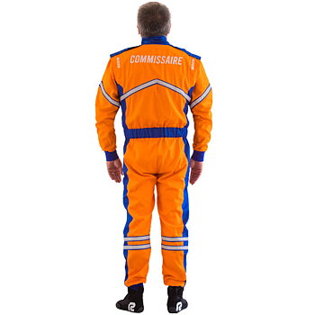 RRS RACE OFFICIAL SUIT ORANGE/BLUE