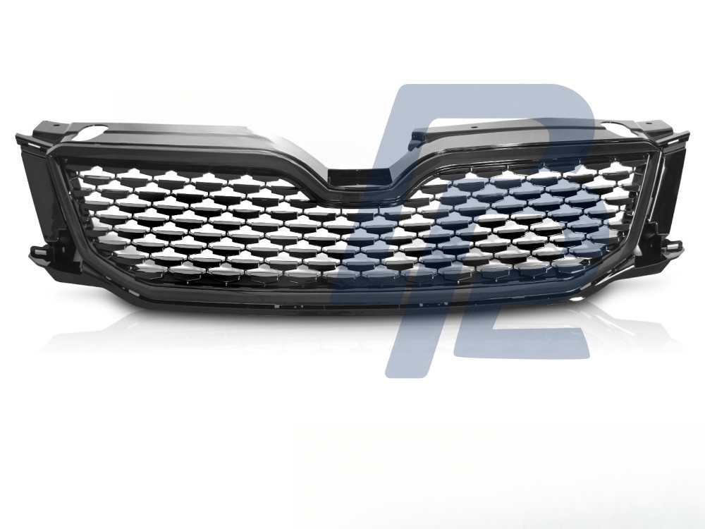 Grille Sport Style Gloss Black for Skoda Octavia III 2012–2016 - 3