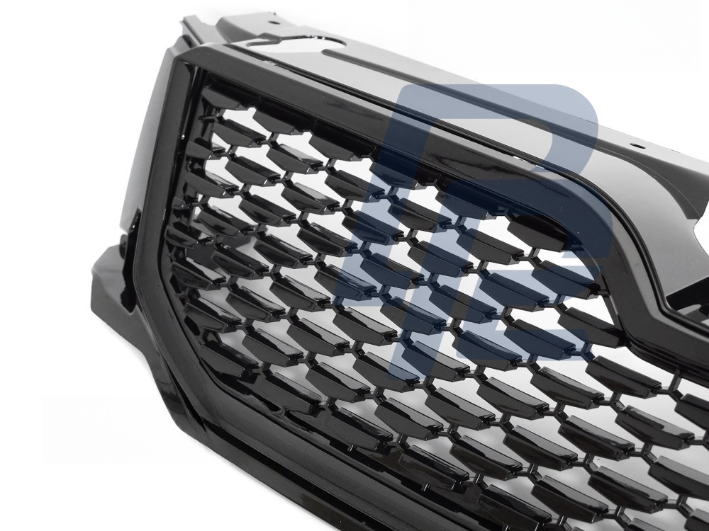 Grille Sport Style Gloss Black for Skoda Octavia III 2012–2016 - 4