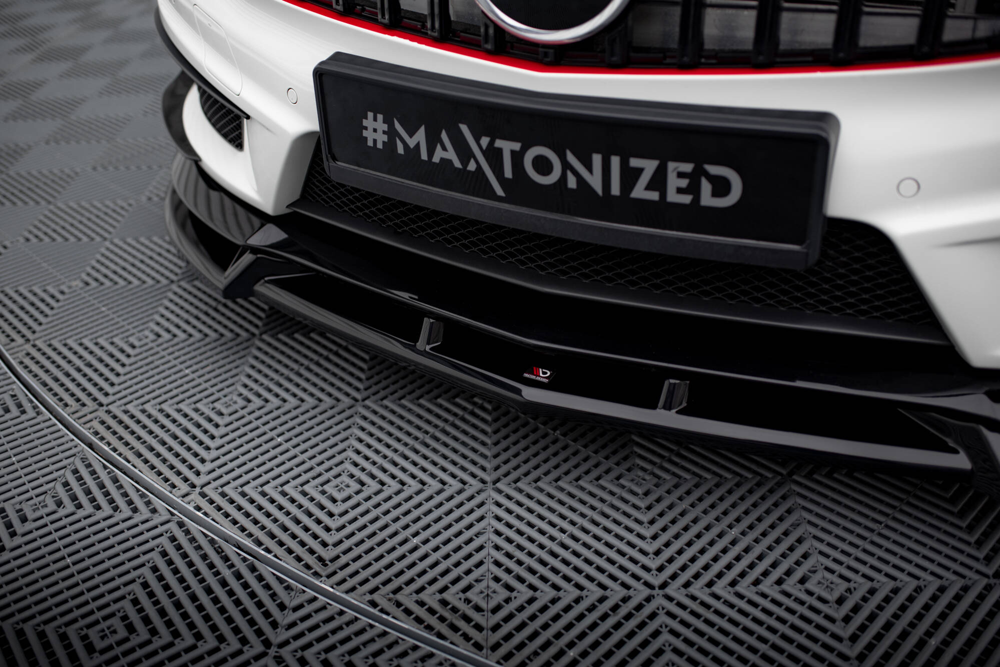 Front Splitter V.3 Mercedes-Benz A45 AMG W176 - 4
