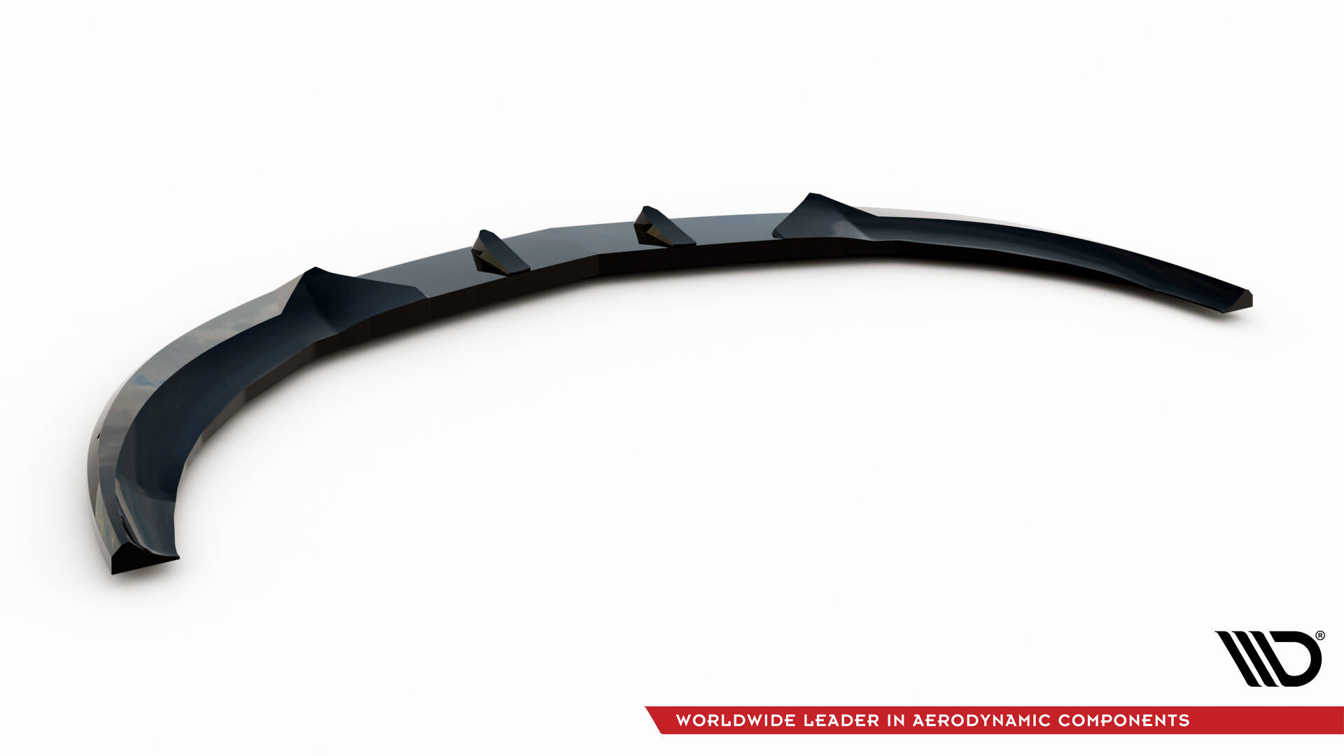 Front Splitter V.3 Mercedes-Benz A45 AMG W176 - 6