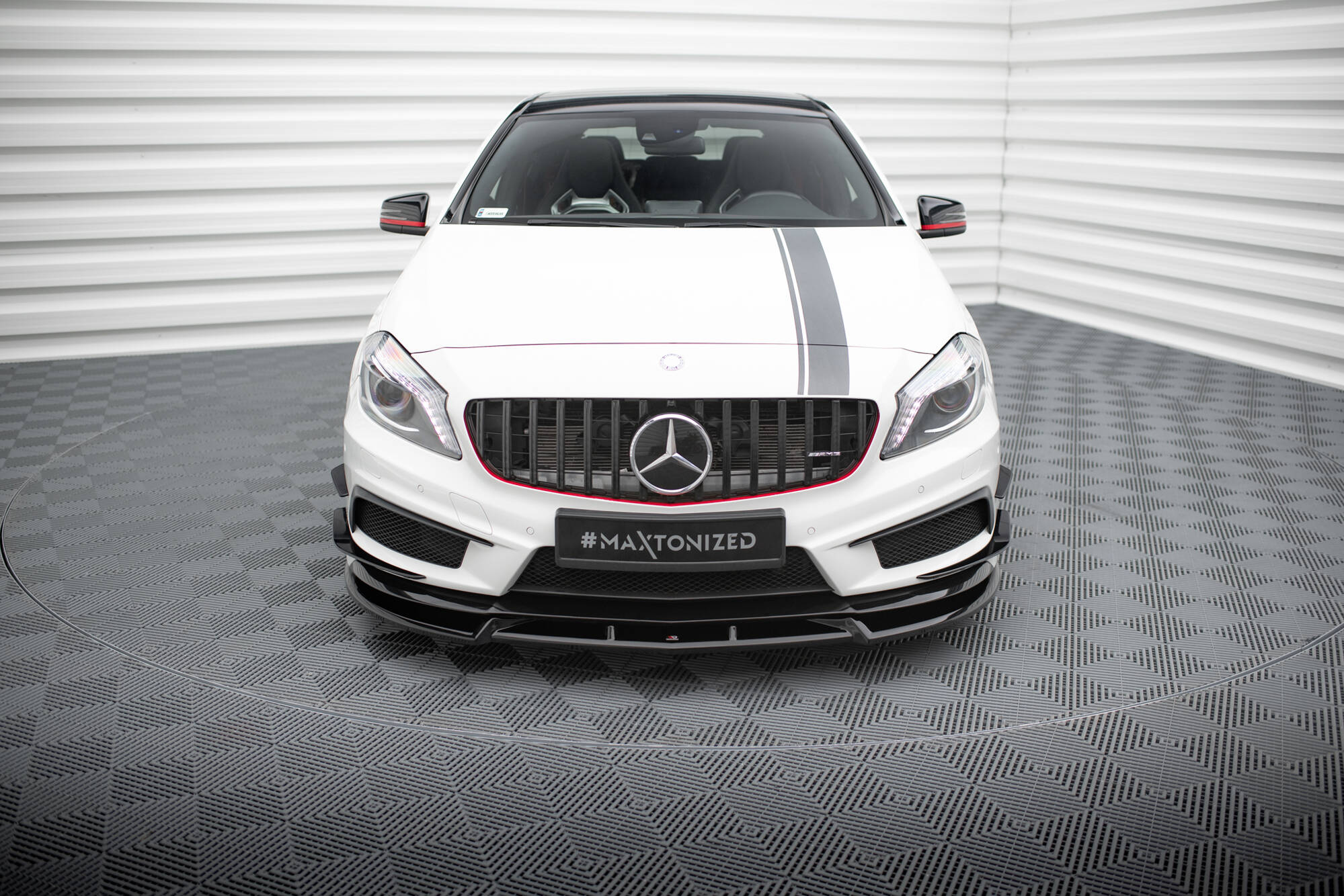 Front Splitter V.3 Mercedes-Benz A45 AMG W176 - 2