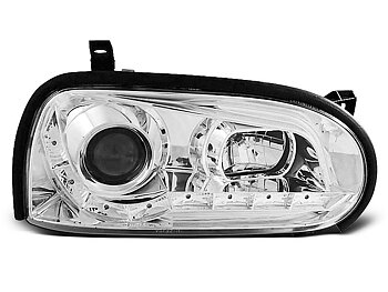 HEADLIGHTS VW GOLF 3 09.91-08.97 DAYLIGHT CHROME