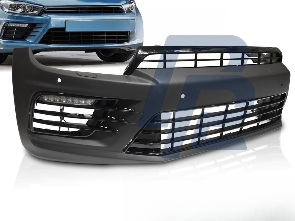 Sport Front Bumper with PDC for VW Scirocco 2014–2017 - 4