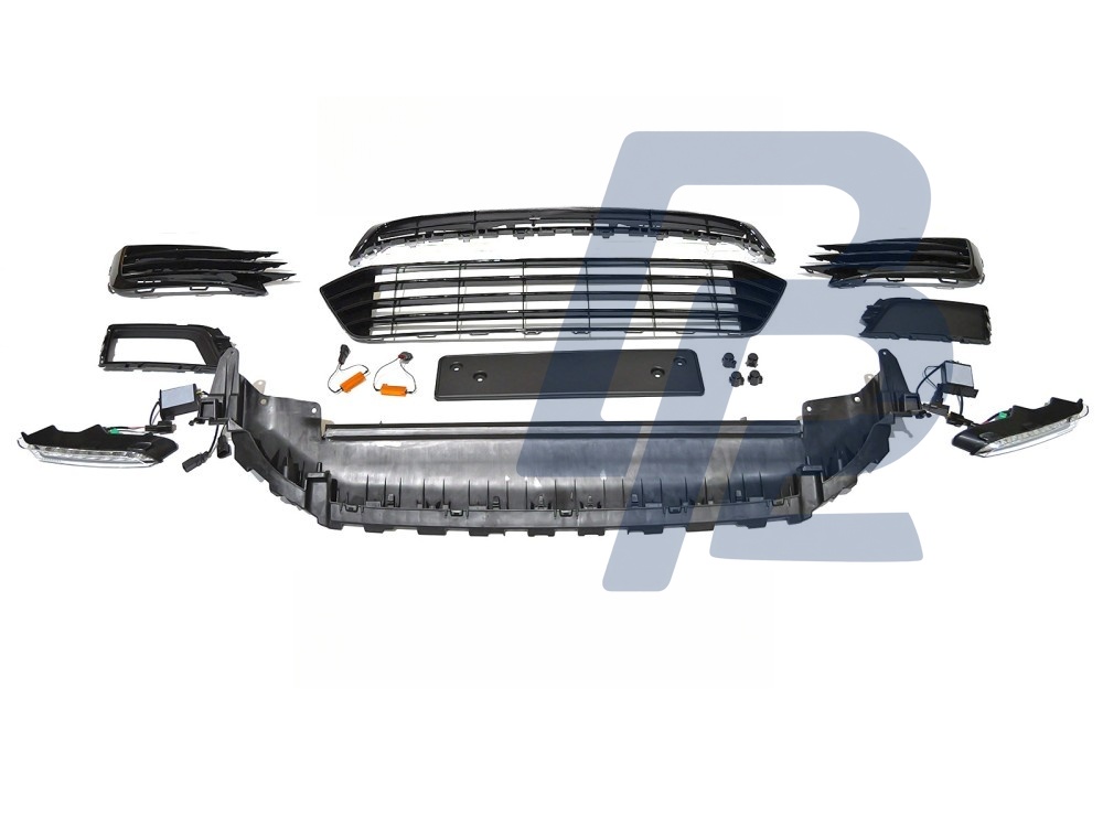 Sport Front Bumper with PDC for VW Scirocco 2014–2017 - 2