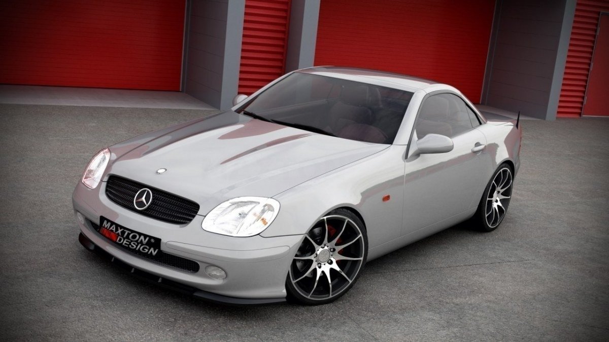 Front Splitter Mercedes SLK R170 - 2