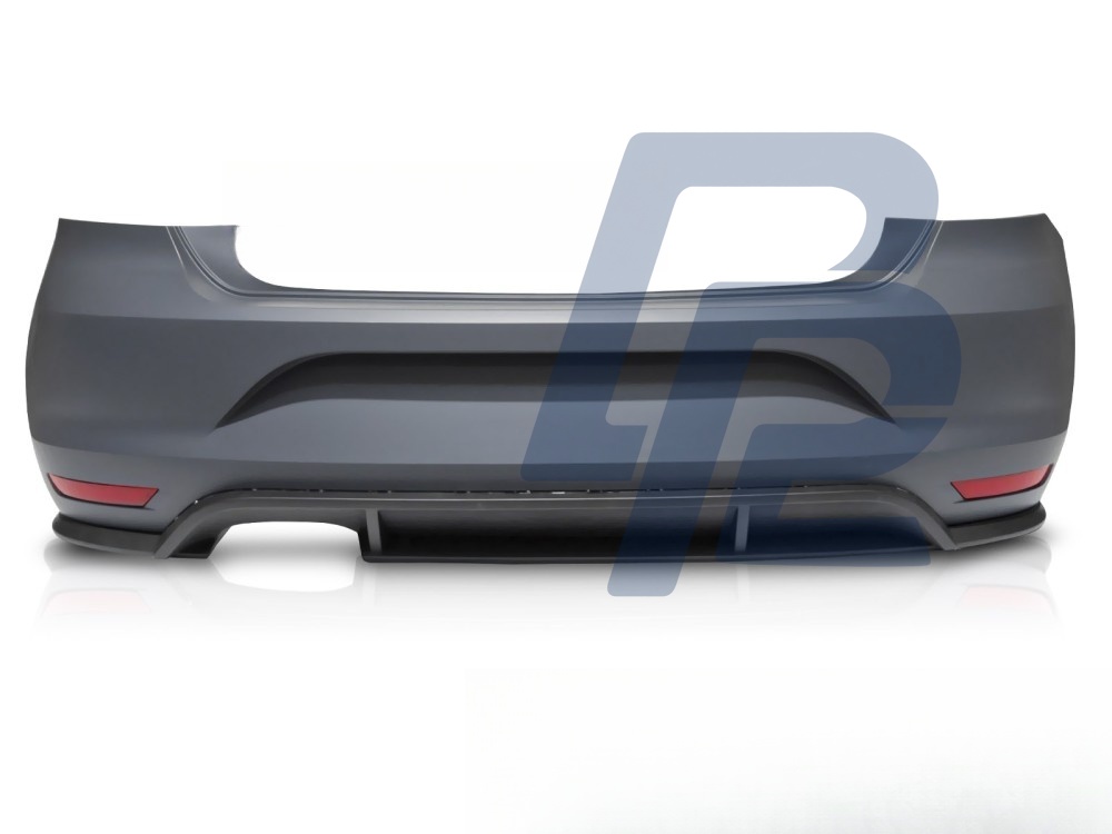 Sport Rear Bumper Look for VW Polo 6R 2009–2017 - 4