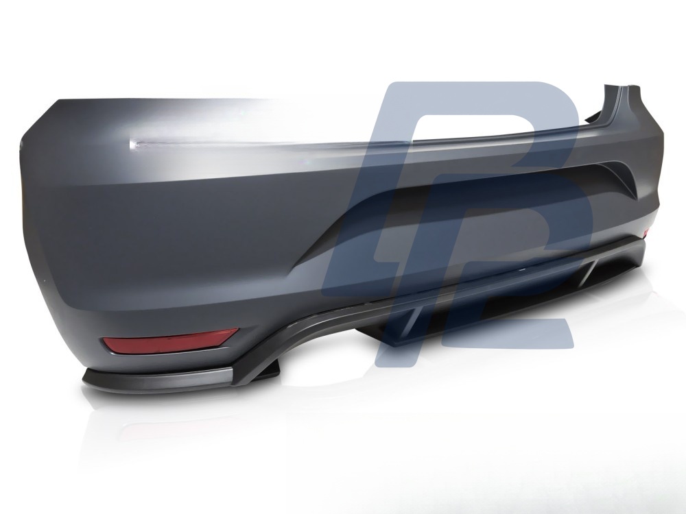 Sport Rear Bumper Look for VW Polo 6R 2009–2017 - 3