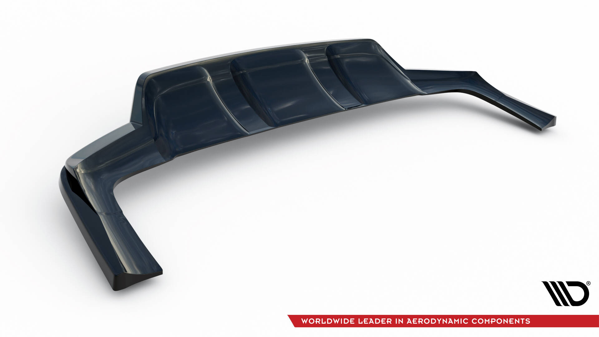 Central Rear Splitter (Vertical Bars) Mercedes-Benz GLE SUV AMG-Line W167 - 6