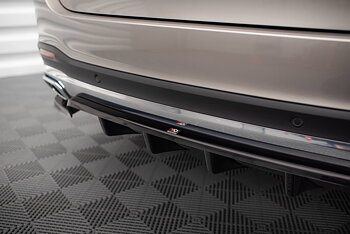 Central Rear Splitter (Vertical Bars) Mercedes-Benz GLE SUV AMG-Line W167