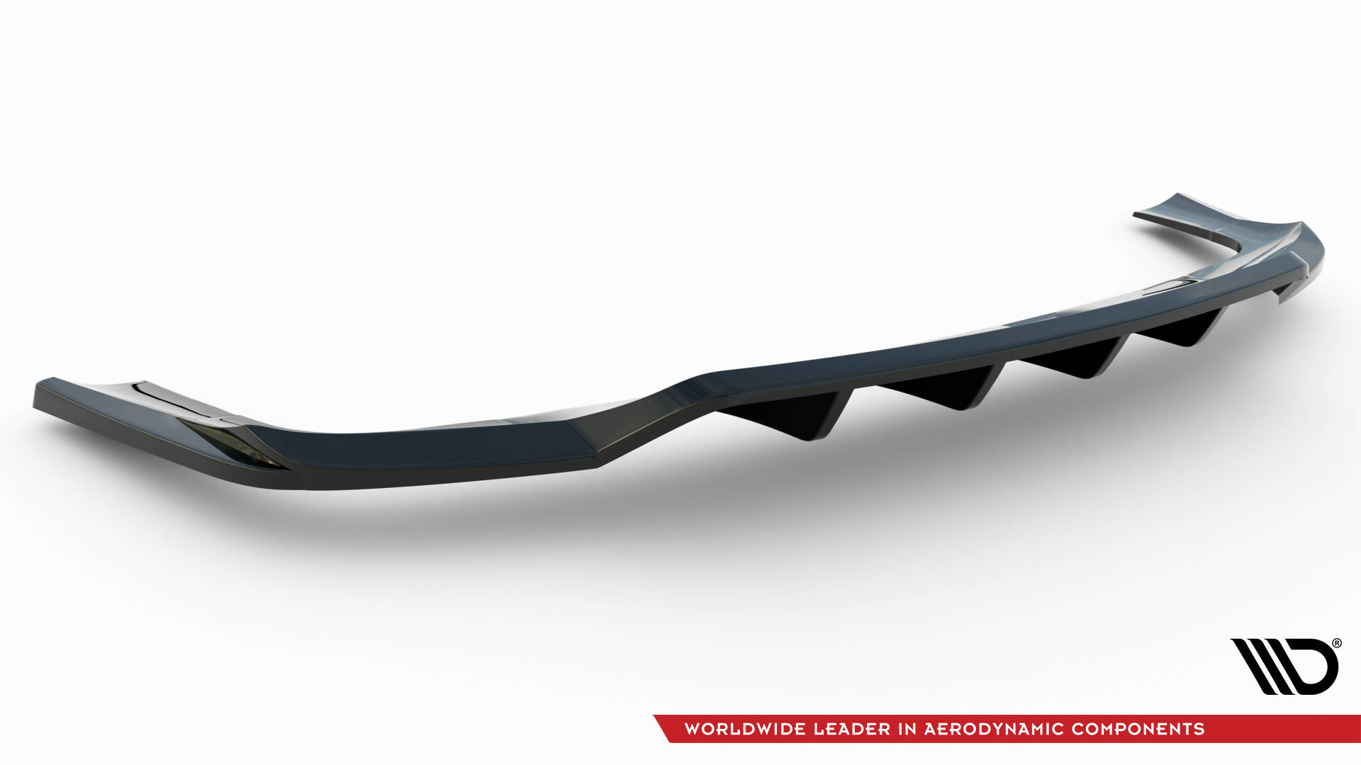 Central Rear Splitter (Vertical Bars) Mercedes-Benz GLE SUV AMG-Line W167 - 5