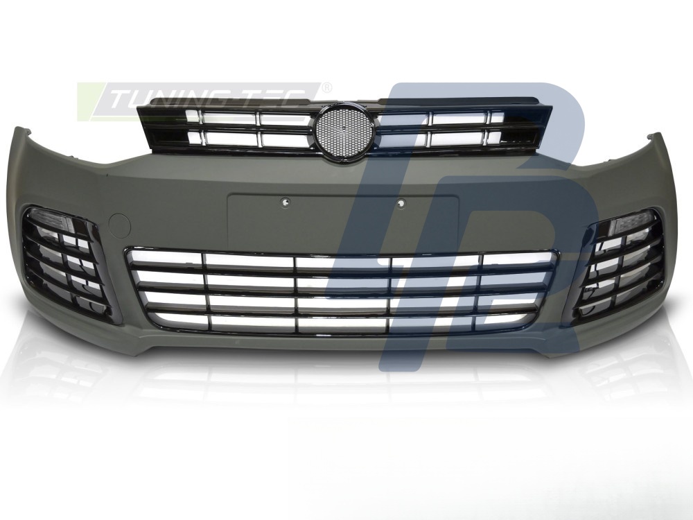 Front Bumper R Style for VW Polo 6R 2009–2017 - 4
