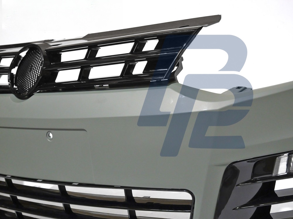 Front Bumper R Style for VW Polo 6R 2009–2017 - 2