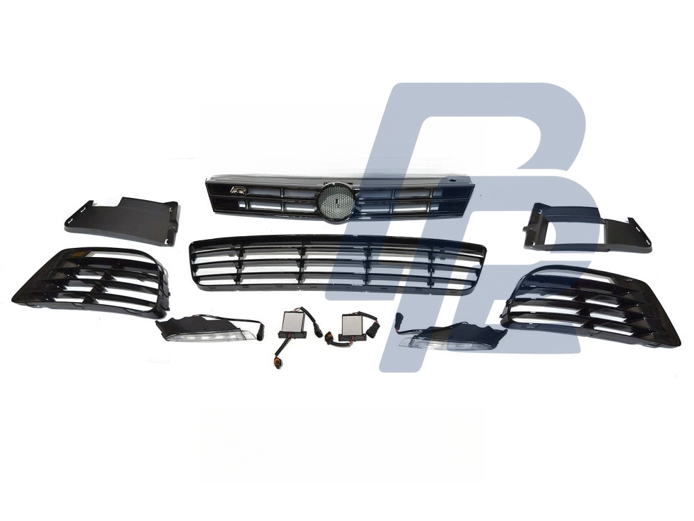 Front Bumper R Style for VW Polo 6R 2009–2017 - 5