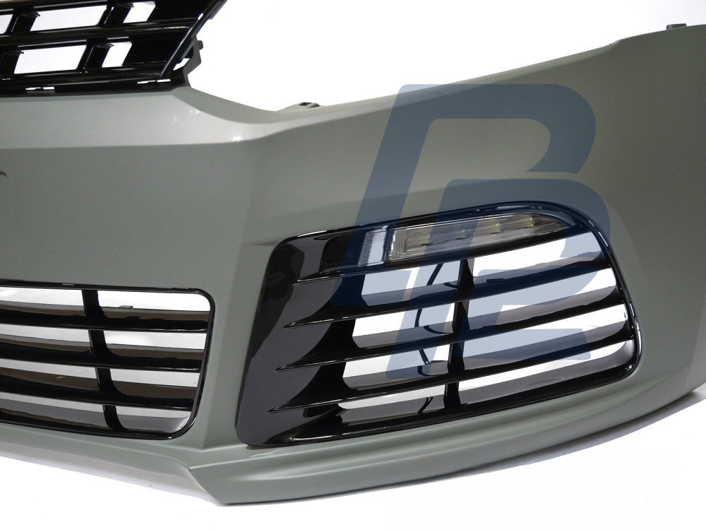 Front Bumper R Style for VW Polo 6R 2009–2017 - 3