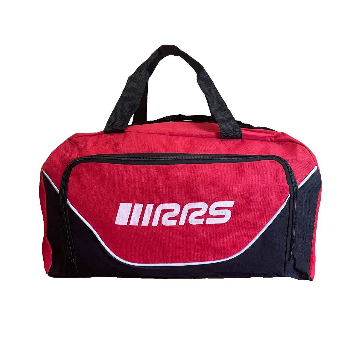 RRS HELMET AND HANS OR RACING SUIT BAG - RED - 33 LITERS
