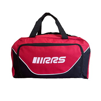 RRS HELMET AND HANS OR RACING SUIT BAG - RED - 33 LITERS