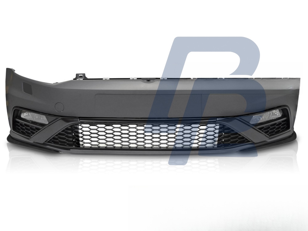 Sport Front Bumper for VW Polo 6R 2009–2017 - 3
