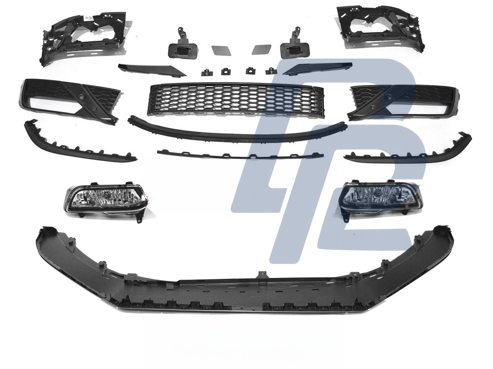 Sport Front Bumper for VW Polo 6R 2009–2017 - 4