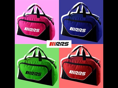 RRS HELMET AND HANS OR RACING SUIT BAG - BLUE - 33 LITERS - 4
