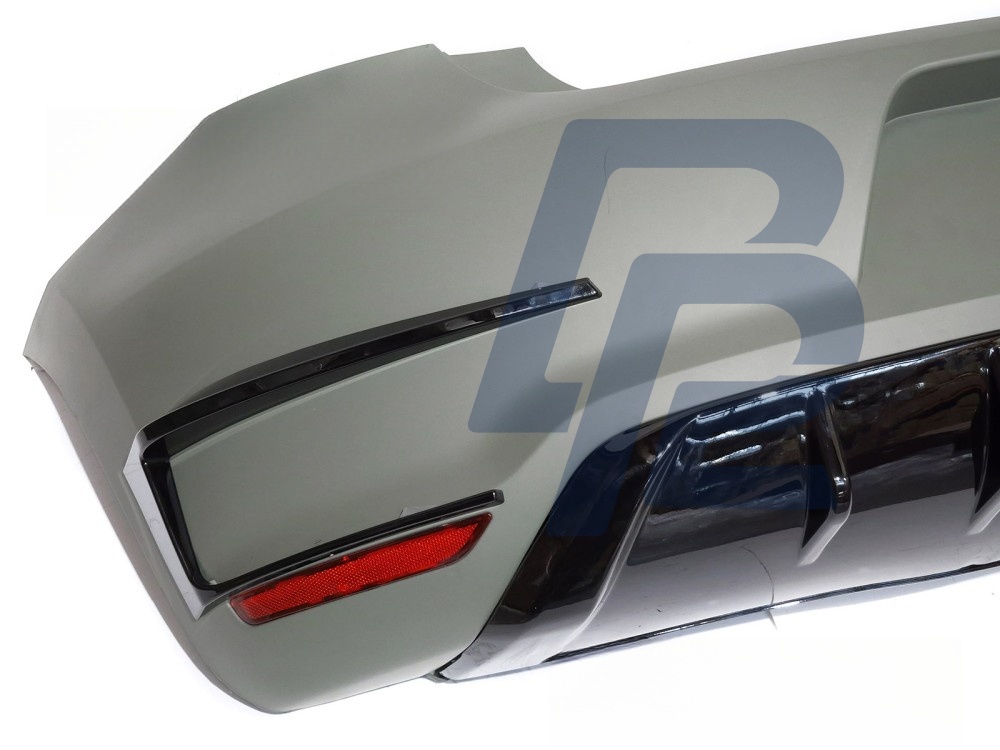 Rear Bumper R400 Style for VW Polo 6R 2009–2017 - 5