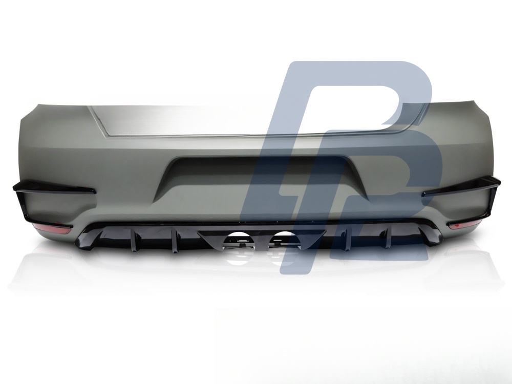 Rear Bumper R400 Style for VW Polo 6R 2009–2017 - 4