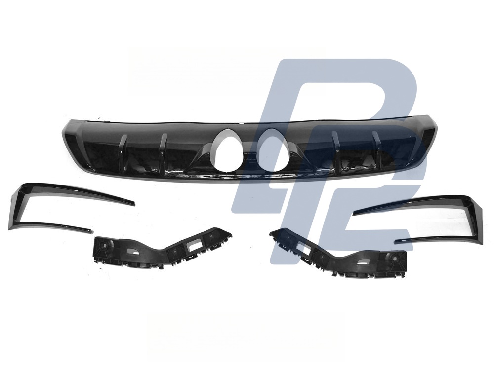 Rear Bumper R400 Style for VW Polo 6R 2009–2017 - 3