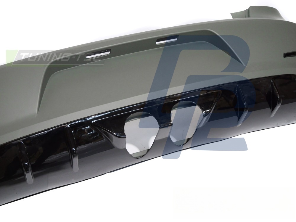 Rear Bumper R400 Style for VW Polo 6R 2009–2017 - 6