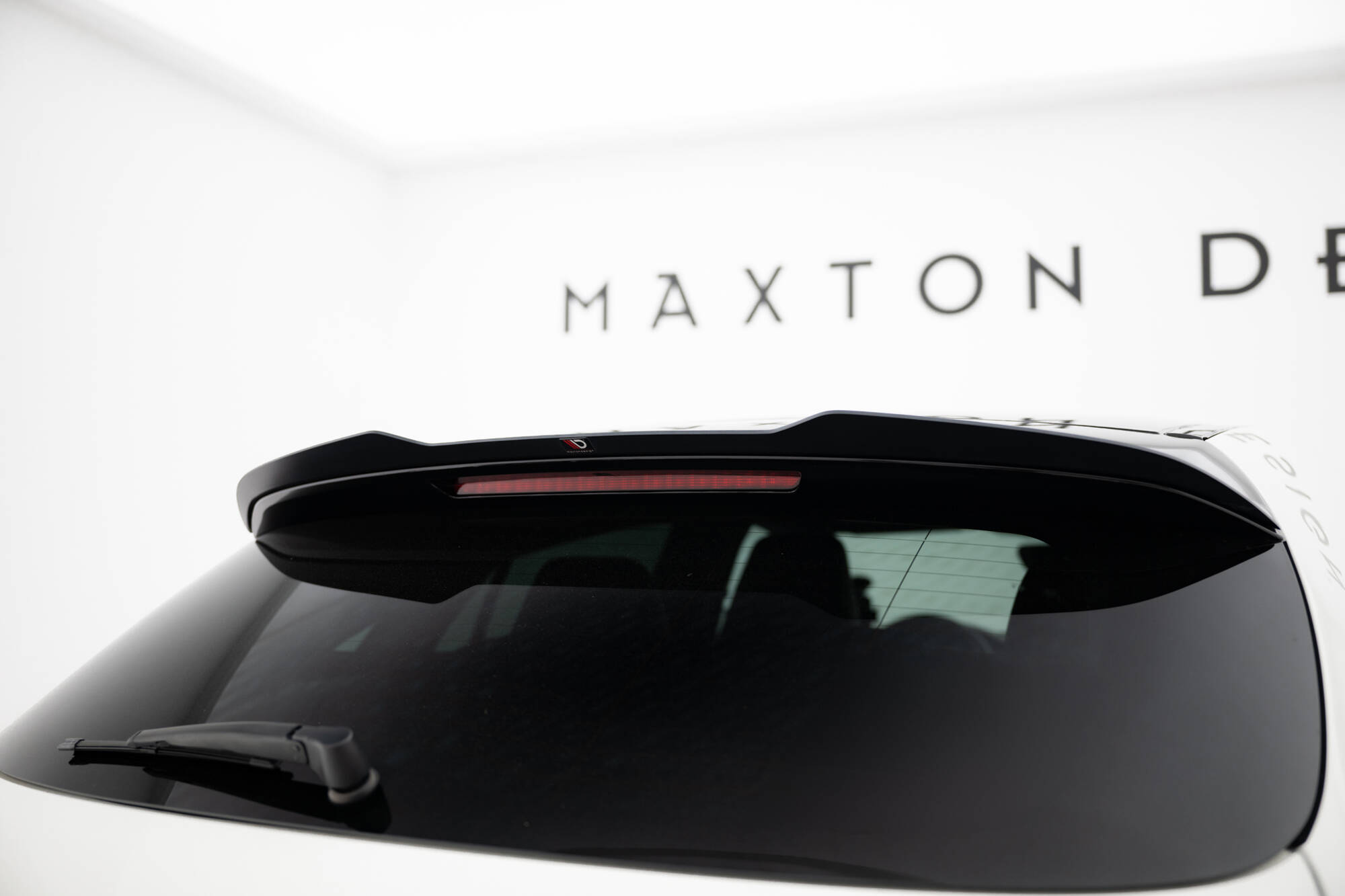 Spoiler CAP Mercedes-Benz CLA Shooting Brake 45 AMG / AMG-Line C117 - 4