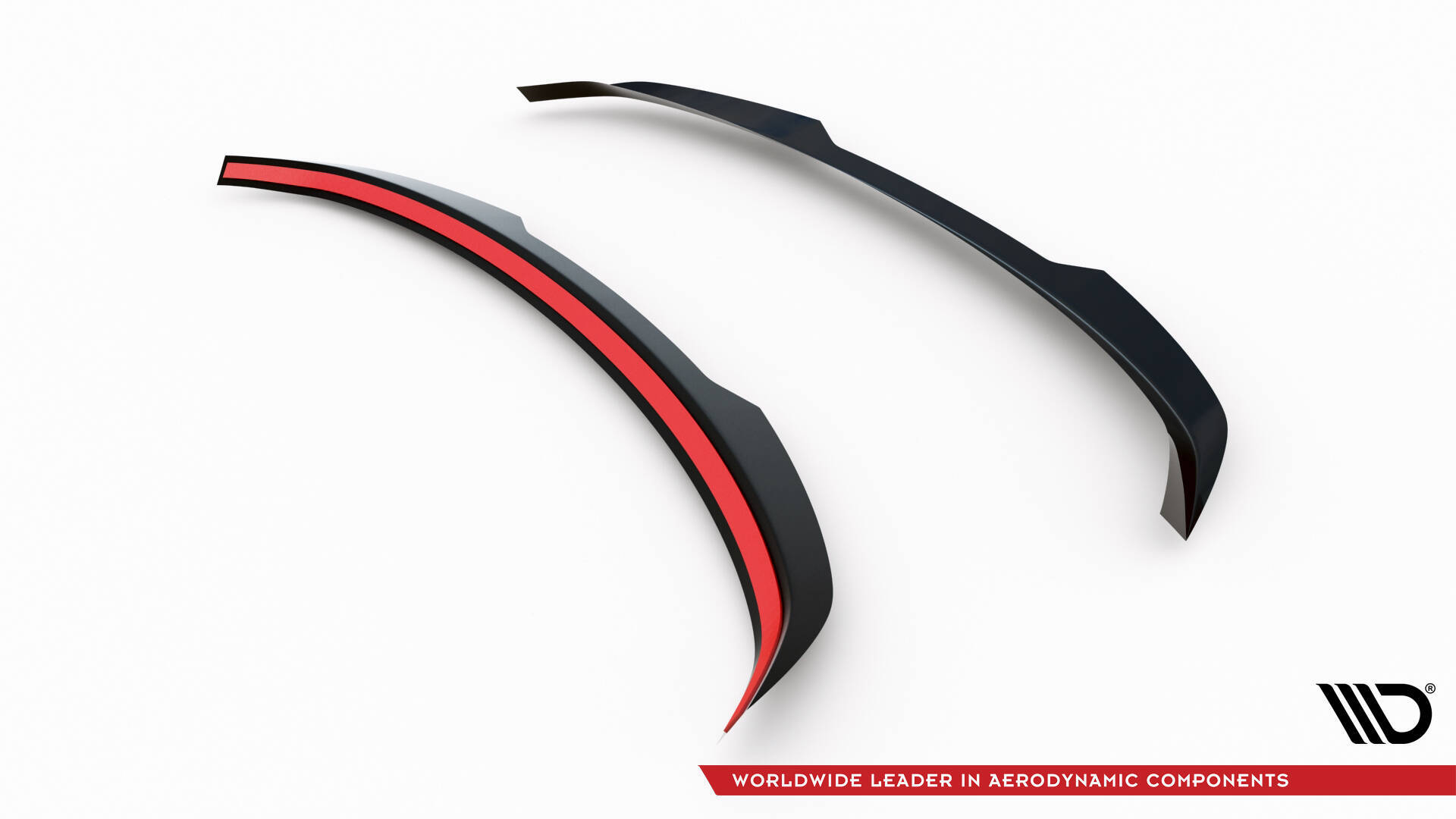 Spoiler CAP Mercedes-Benz CLA Shooting Brake 45 AMG / AMG-Line C117 - 5