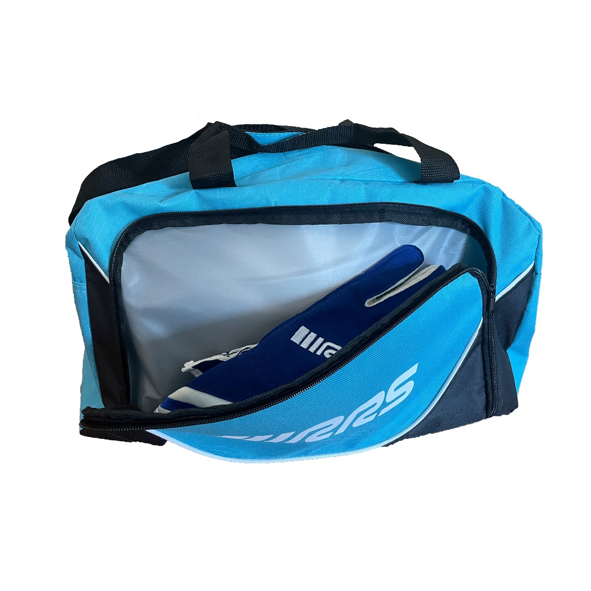RRS HELMET AND HANS OR RACING SUIT BAG - TURQUOISE - 33 LITERS - 3