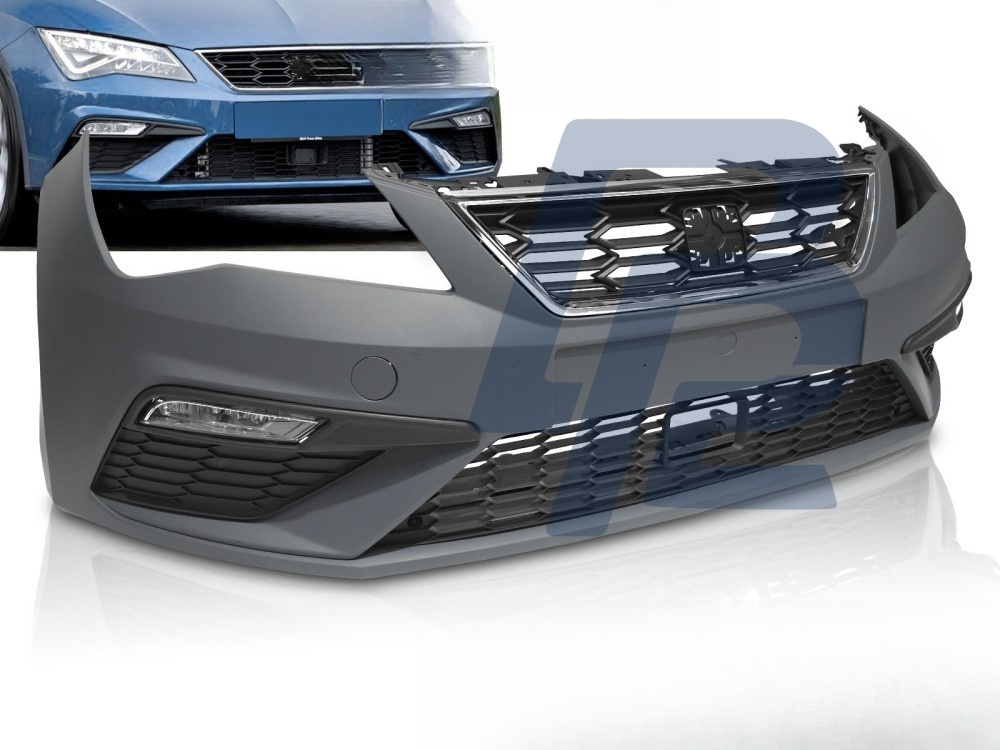 Sport Front Bumper for Seat Leon III 5F 2017–2020 - 2