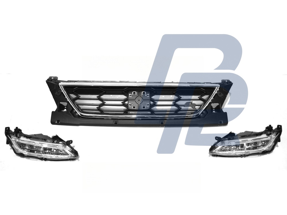 Sport Front Bumper for Seat Leon III 5F 2017–2020 - 4