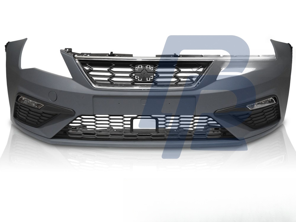 Sport Front Bumper for Seat Leon III 5F 2017–2020 - 6