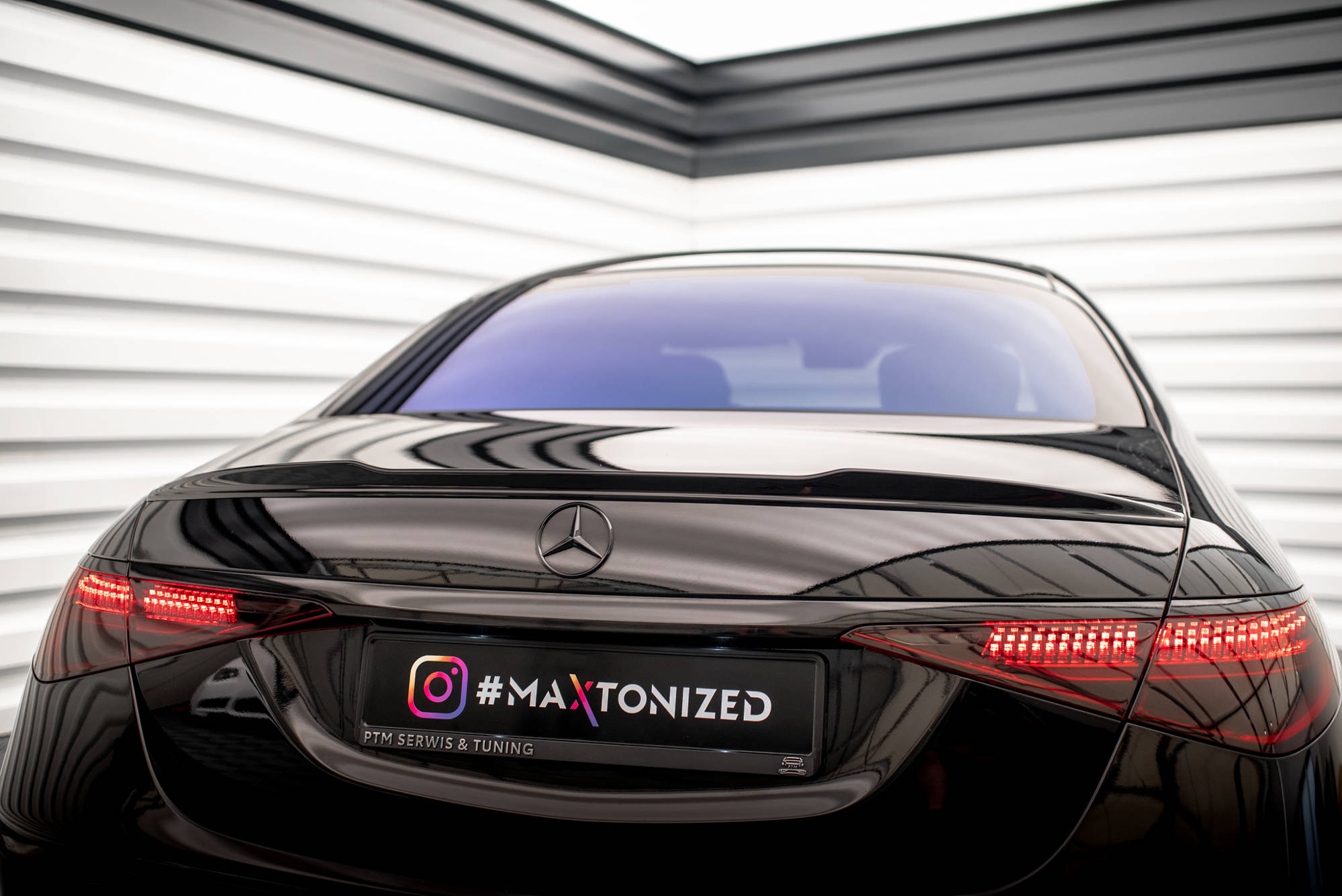 Spoiler CAP 3D Mercedes S AMG-Line W223 - 3